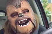 Kohl's moves at lightspeed to leverage 'Chewbacca mask mom video'