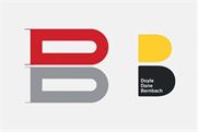 DDB: original logo (left) and new identity