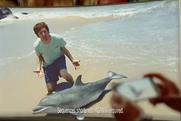 Samsung's new "Dolphin Whisperer" ad.