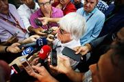 F1 boss Bernie Ecclestone on his  billion-dollar brand