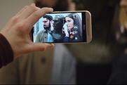 HTC: launches global campaign to promote its latest phone.