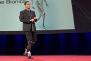 Hugh Herr, head of Biomechatronics at MIT Media Lab, at a March 2014 TED Talk.