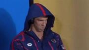 What brand real-timed #PhelpsFace best?