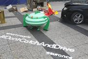 Esurance's distracted driving campaign takes on Pokemon Go