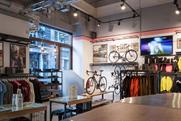 Rapha: has ‘cracked the in-store experience’