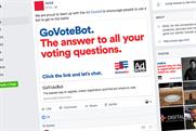 R/GA and Ad Council built a voting bot to drive Millennials to the polls