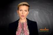 Scarlett Johansson for FeedingAmerica.org.