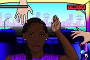 Tired of being touched, a Wieden+Kennedy AD creates a game about black hair