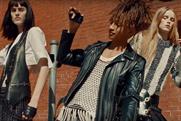 Jaden Smith (rcenter) blurs gender for Louis Vuitton.