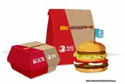 Y&R wins Grandy for "McWhopper" at 2016 Andy Awards