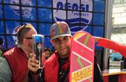 At NY Comic Con, Pepsi takes fans 'Back to the Future' with 'Pepsi Perfect'