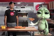 Droga5's first work for Pizza Hut lets aliens and weirdos do the bragging