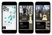 Y&R created an app that uses AR to close the gender gap--among statues