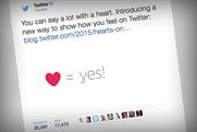 Done playing 'Favorites,' Twitter debuts 'Likes'