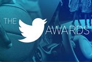 For first 'Twitter Awards,' winners will be rapped off in 140 seconds
