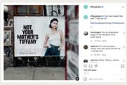 Tiffany tarnishes itself with a vapid, unoriginal, insulting campaign