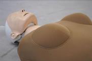 Introducing the world's first female manikin for CPR training