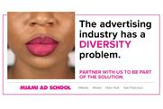 Adland has a diversity problem: Miami Ad School's call to action