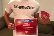 Wendy's coughs up the nuggs as #NuggsForCarter becomes most retweeted of all time