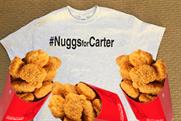 Wendy's sees huge spike in engagement from #NuggsForCarter