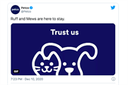 ‘Your new logo is cold and lifeless’: Consumers outraged after Petco removes cat and dog from logo