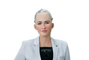 Sophia the Robot joins #ChooseWomen Wednesday as spokeswoman