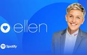 Attention, music fans: Spotify, Ellen DeGeneres are teaming up