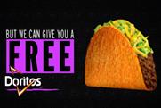 Taco Bell can't give out hugs, but it can share 1 million tacos