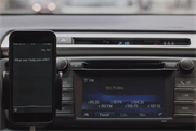Toyota hijacks voice control on smartphones through a radio ad.