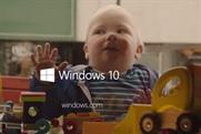 Microsoft: the latest ad campaign for Windows 10.