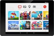 YouTube Kids: featuring child-friendly content such as Sesame Street.