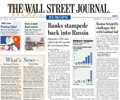 WSJ does battle with FT in Europe