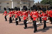 Changing of the guards: one of London's many attractions