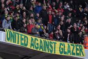 Glazer protest: Rex