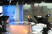 Presenting Al Jazeera English from the London studio