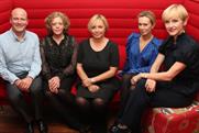 Link-up: Talk PR's Ryan Woor, Beam's Jane Leah (left) and colleagues
