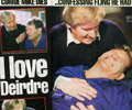 Soap arrest: Daily Mirror shows Mike's dramatic end