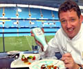 Benson-Smith: created a Blue ketchup
