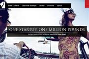 One Million Pound Startup: Ketchum briefed