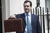 Unveiling new budget: Chancellor George Osborne