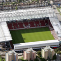 Upton Park: the home ground of West Ham, the club being eyed by two bidders