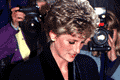 Wrong: a majority of people surveyed were opposed to Diana documentary 