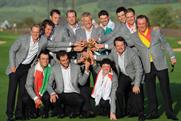 Historic: The Ryder Cup (Rex Features)