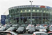 Ford Retail: Edgeware dealership