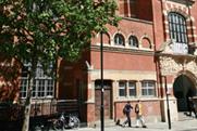 City University: venue for talk