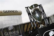 Guiness: sponsors of Premiership Rugby Final