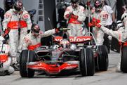 McLaren: team driver Sergio Perez suffered one of the blowouts