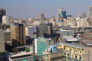 Negative image: South Africa (Credit: Gerald Garner)