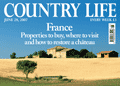 Down to earth: Country Life now sets out to champion countryside issues