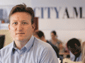 Parsley: the <em>City AM</em> editor has presided over a string of exclusive business stories